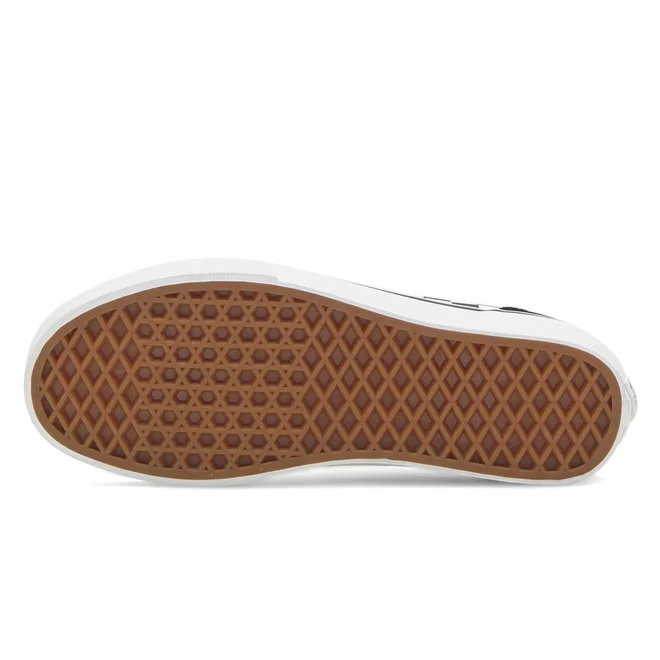 Vans Women's Filmore Decon Sneaker, Black/White (Checkerboard) - Ndoros