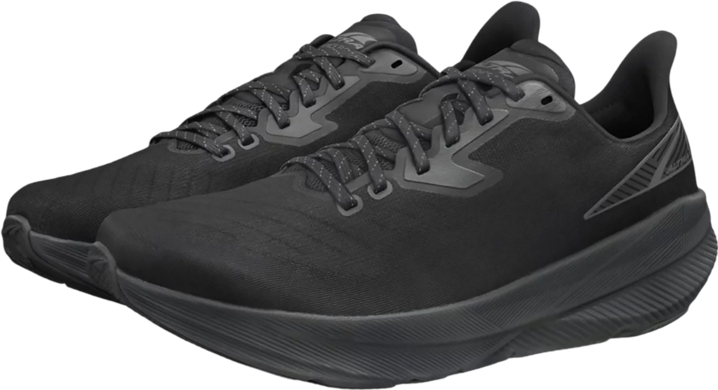 Altra Experience Flow Black/Black Road Running Shoes For Men
