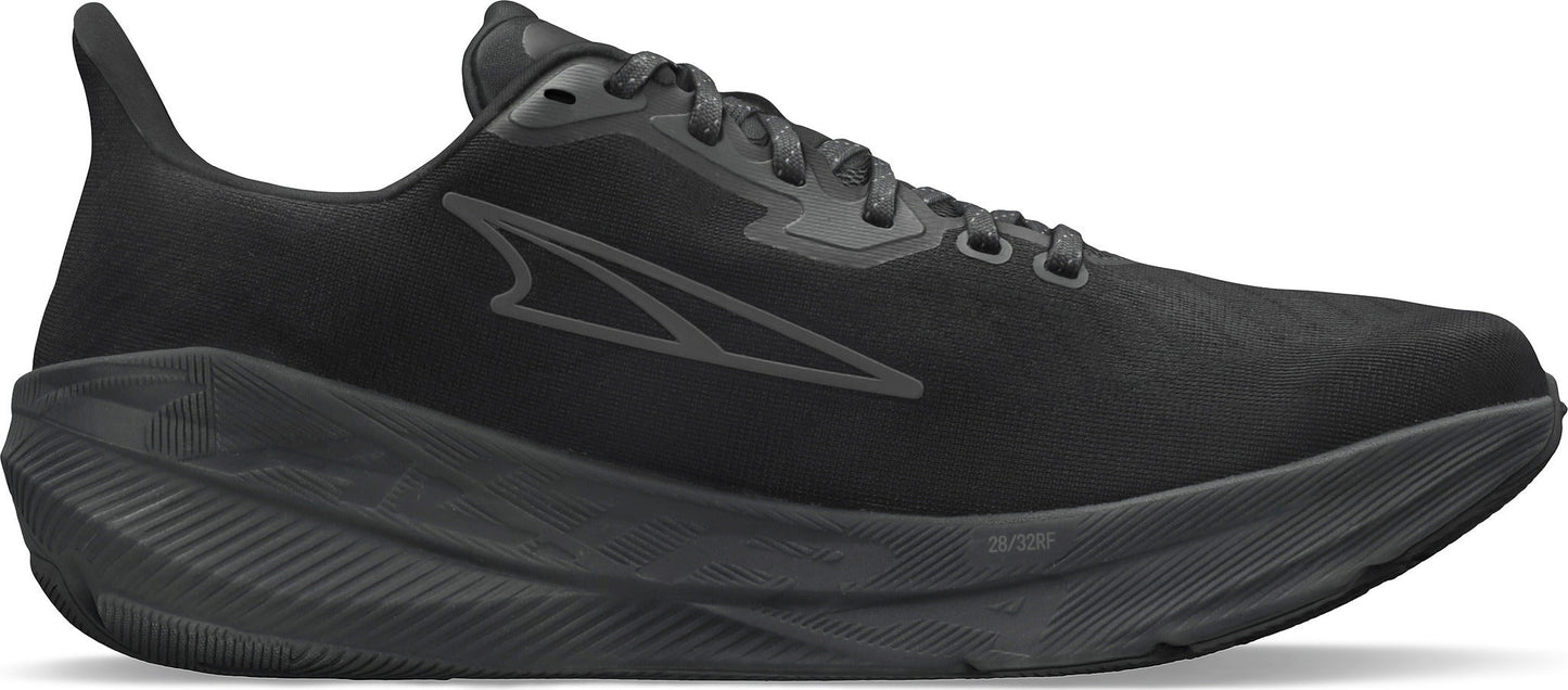 Altra Experience Flow Black/Black Road Running Shoes For Men