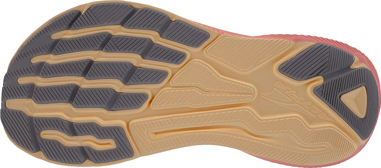Altra Experience Flow White/Coral Road Running Shoes For Women