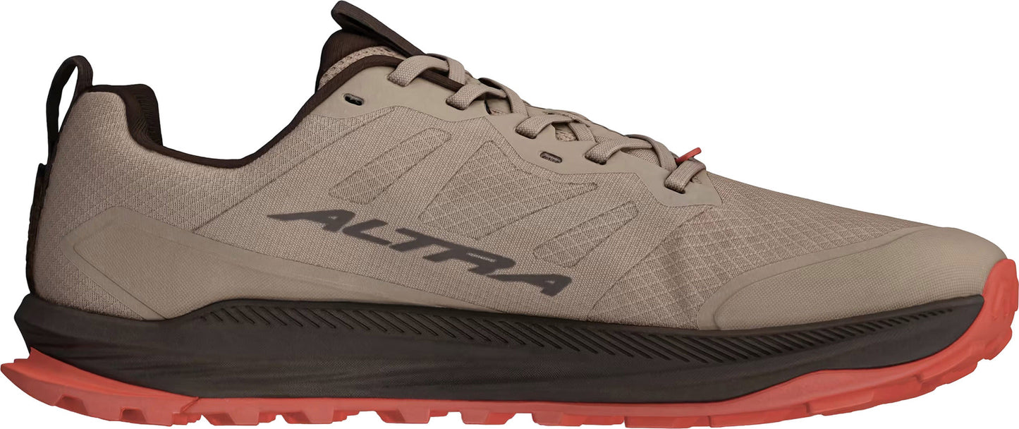 Altra Lone Peak 9 Brown Trail Running Shoes For Men