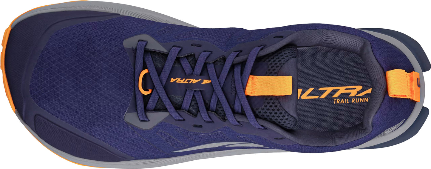 Altra Lone Peak 9 Navy Trail Running Shoes For Men