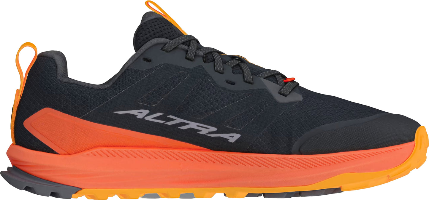 Altra Lone Peak 9 Black/Red Trail Running Shoes For Men