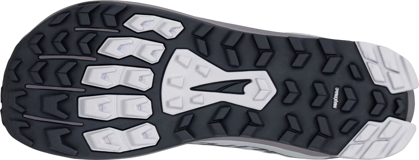 Altra Lone Peak 9 Grey Trail Running Shoes For Men