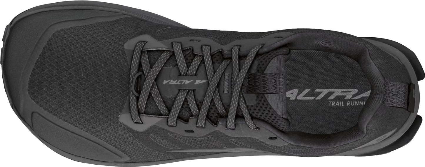 Altra Lone Peak 9 Black Trail Running Shoes For Men