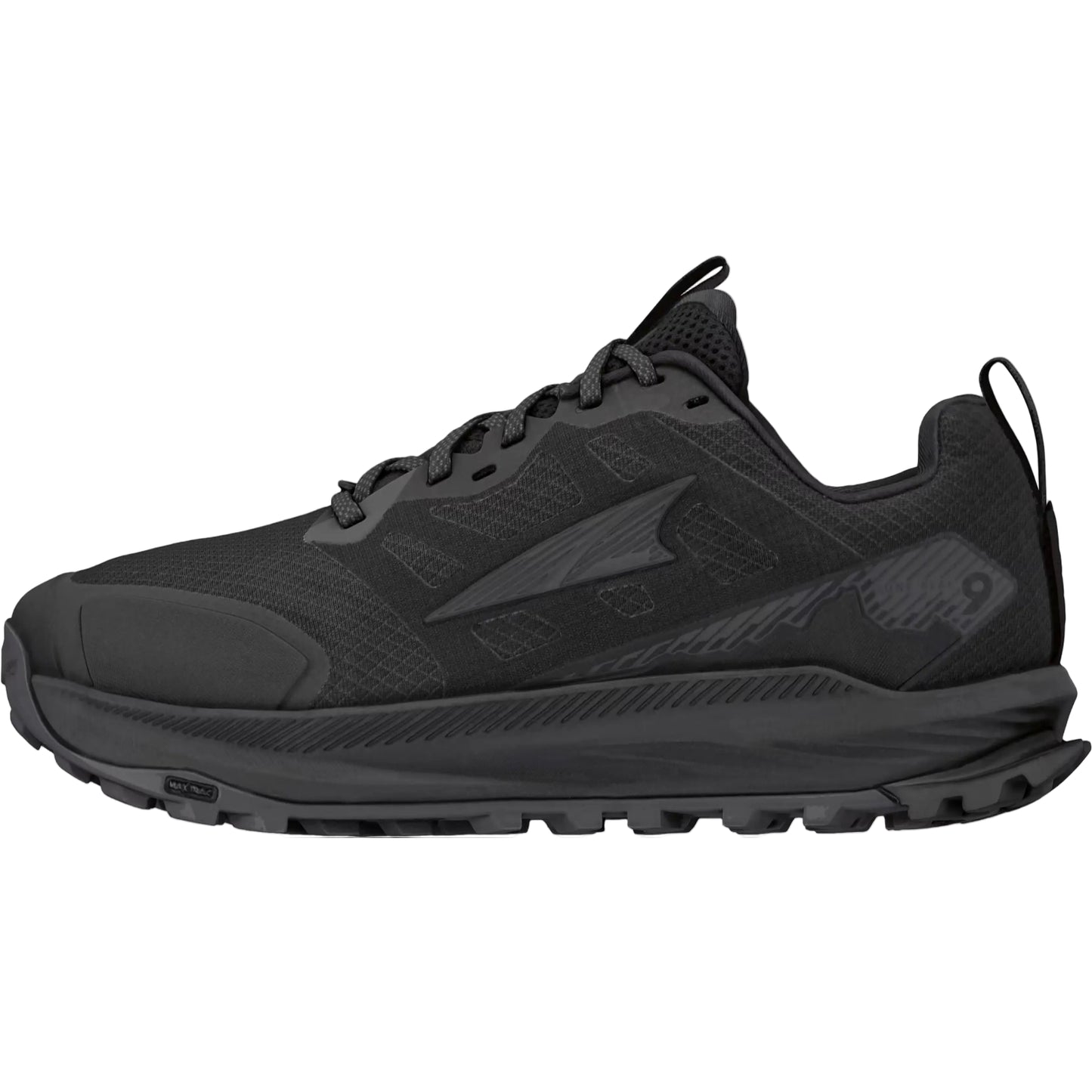 Altra Lone Peak 9 Black Trail Running Shoes For Women