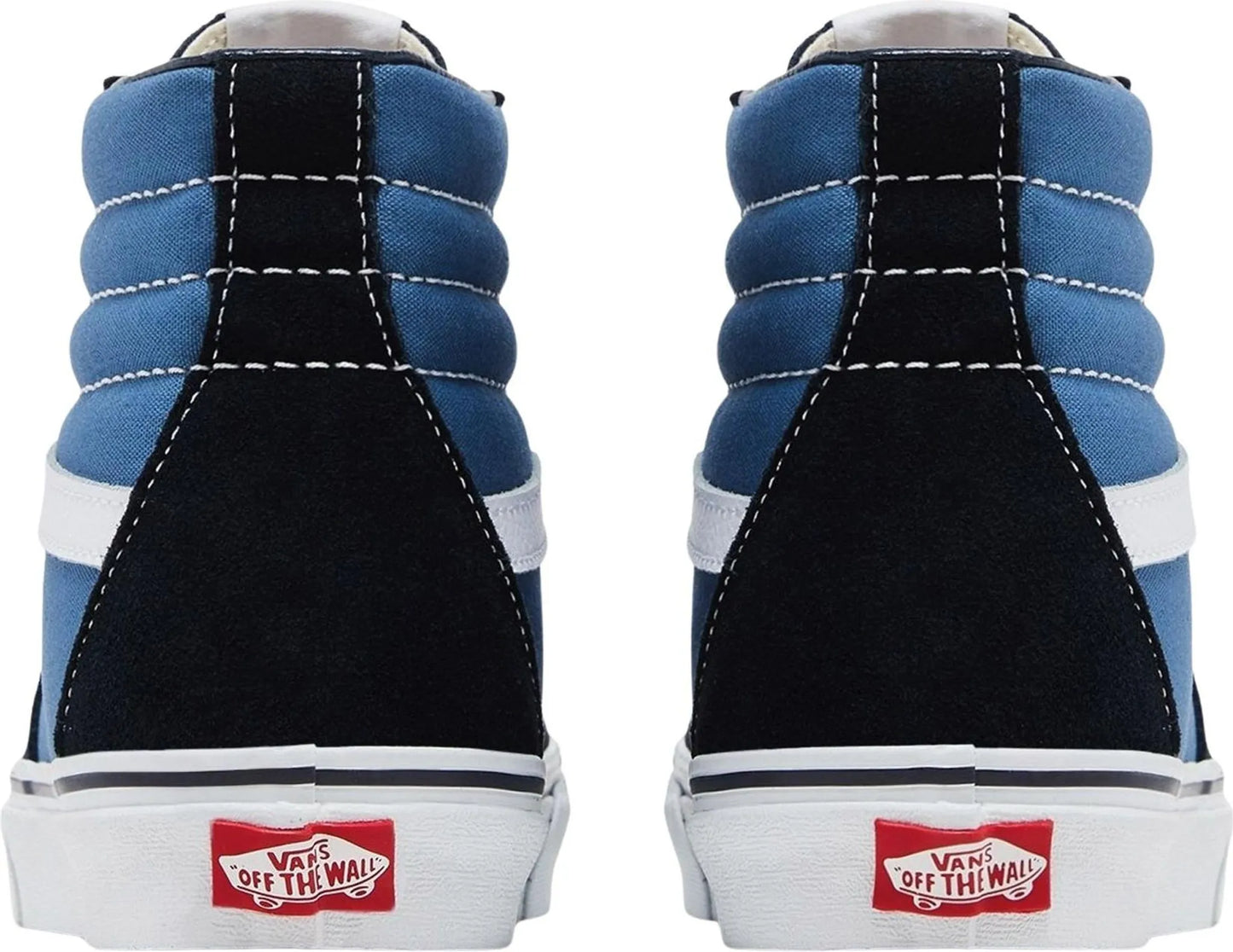 Vans SK8-Hi Canvas Unisex-Adult Hi-Top Sneaker Navy/Black