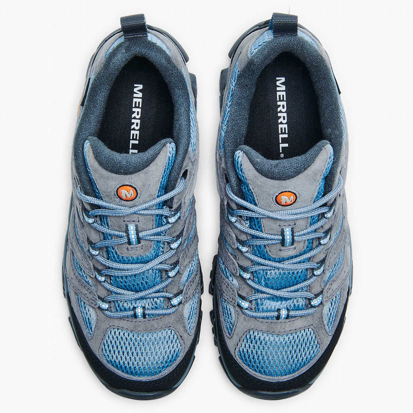 Merrell Women's Moab 3 Waterproof Hiking Shoes – Durable, Comfortable, and Versatile Outdoor Footwear, Smoke - Ndoros