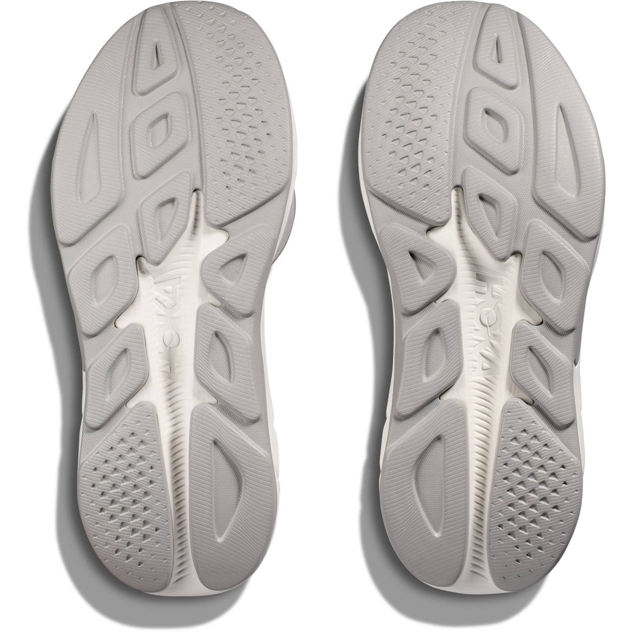 Hoka Rincon 4 Men Cushioned Runing Shoes, Black/White