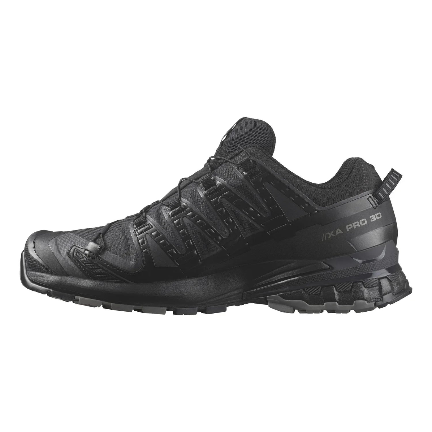 Salomon Men's Xa Pro 3D V9 GTX Waterproof Sneaker Shoes, Black/Phantom/Pewter - Ndoros