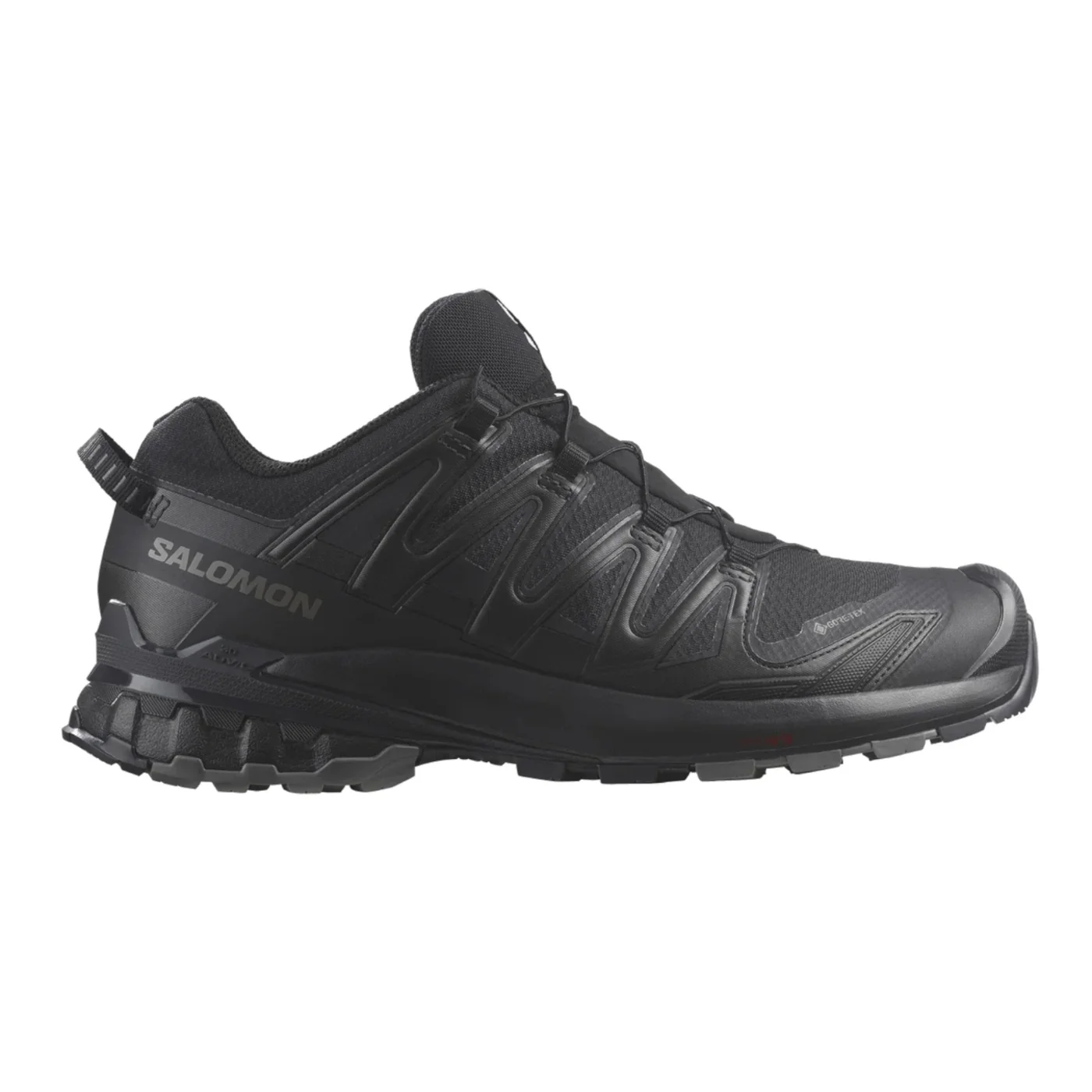 Salomon Man Xa Pro 3D V9 GTX Waterproof Sneaker Shoes, Black/Phantom/Pewter - Ndoros