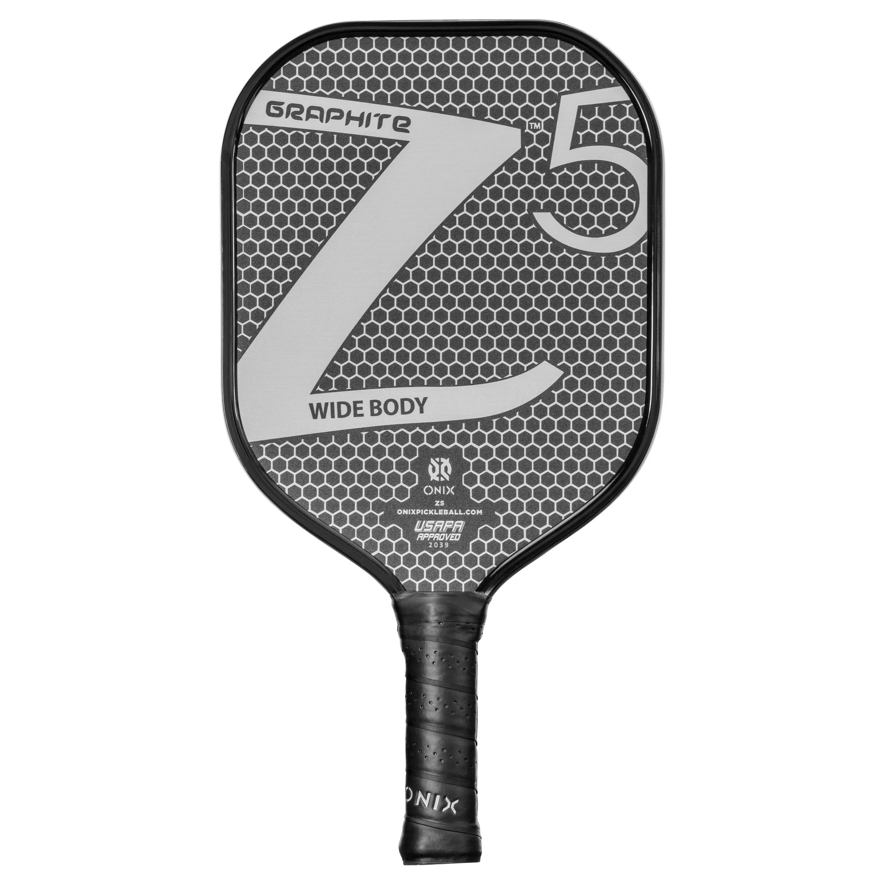 Onix Graphite Z5 Pickleball Paddles Racquet, Grip 4 1/4 inches - Ndoros