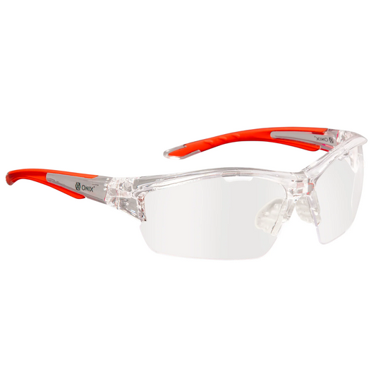 ONIX Pickleball Owl Protective Comfortable Secure Soft and NonSlip Eyewear Modern and Lightweight Design - Ndoros