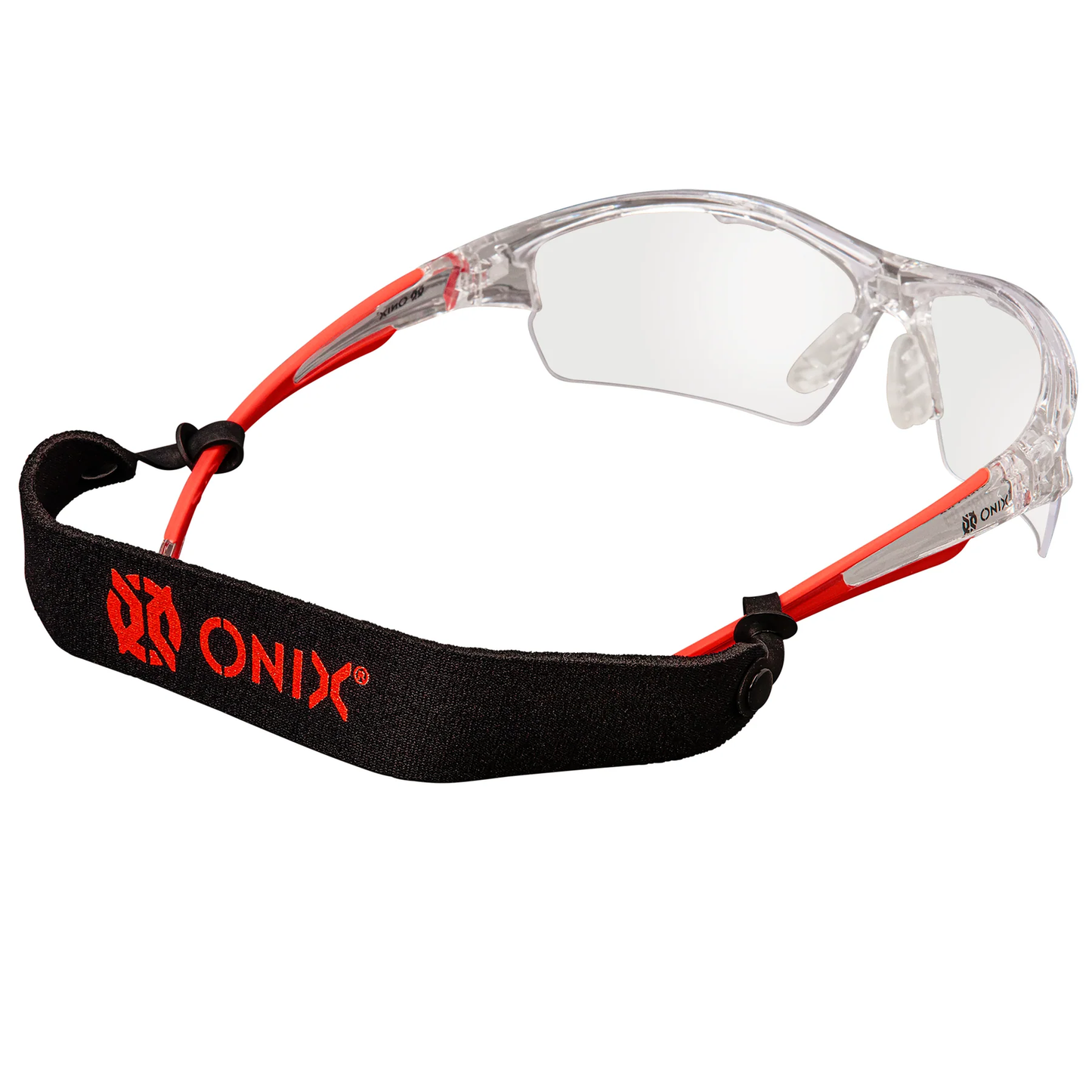 ONIX Pickleball Owl Protective Comfortable Secure Soft and NonSlip Eyewear Modern and Lightweight Design - Ndoros