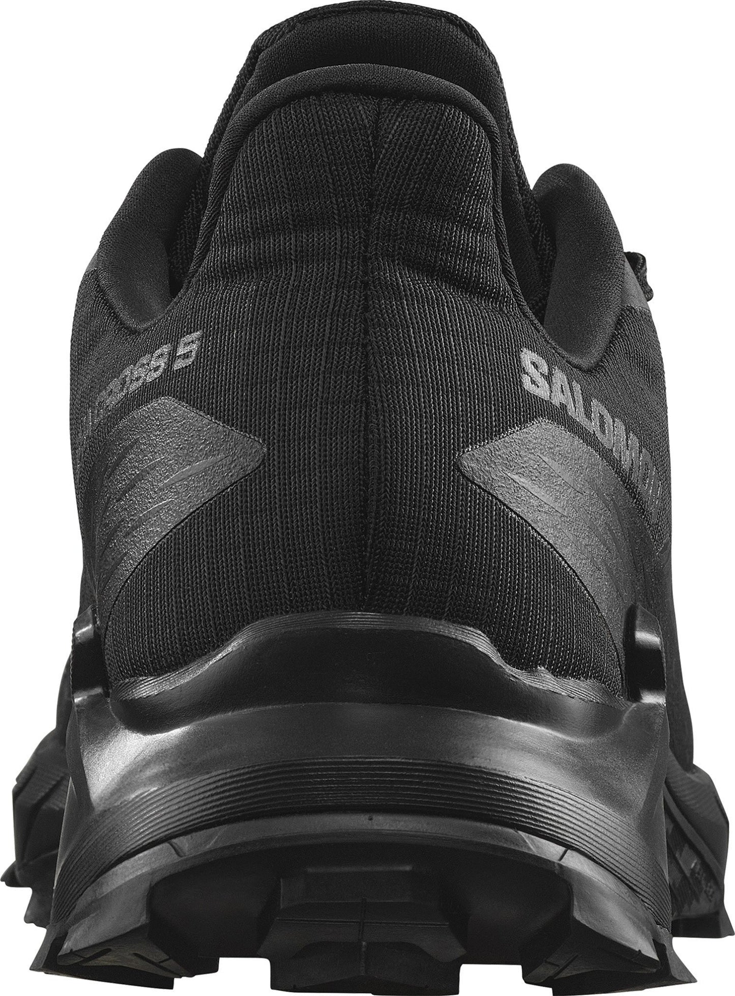 Salomon Men's Alphacross 5 Trail Running Shoes - Black/Black/Ebony
