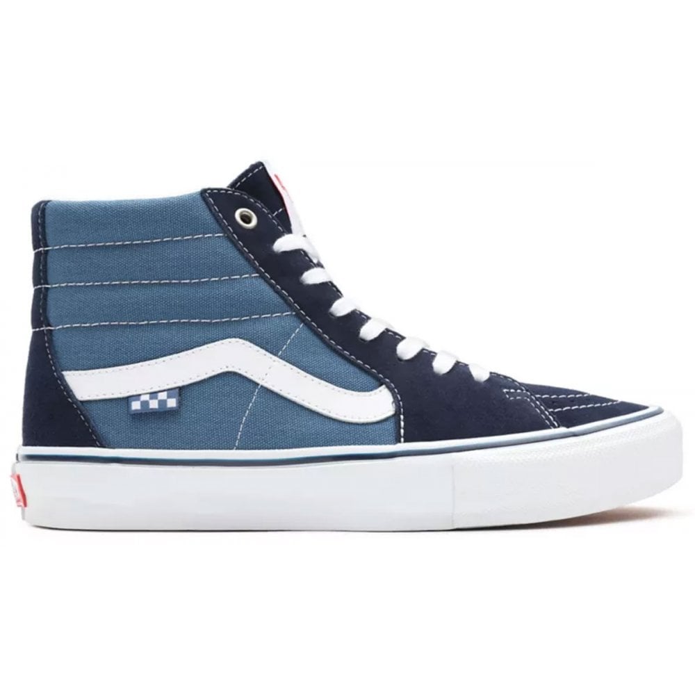 Vans Unisex  Hi-Top High-Top Trainers Sneaker, Suede Canvas Black White - Ndoros