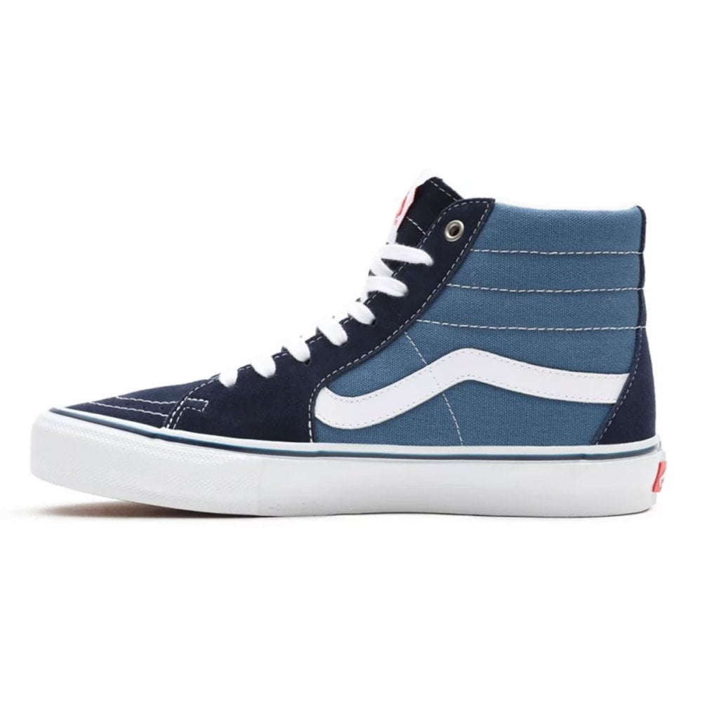 Vans Unisex  Hi-Top High-Top Trainers Sneaker, Suede Canvas Black White - Ndoros