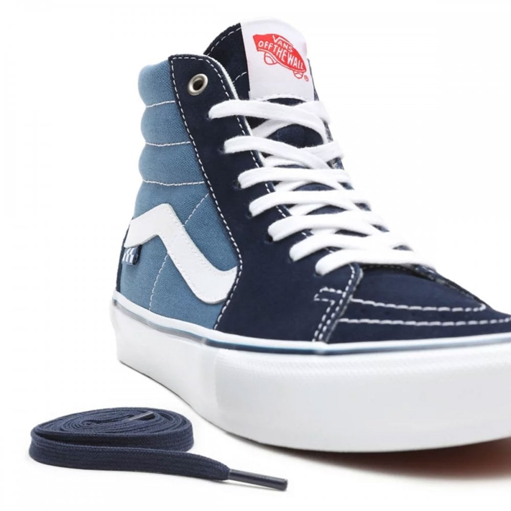 Vans Unisex  Hi-Top High-Top Trainers Sneaker, Suede Canvas Black White - Ndoros