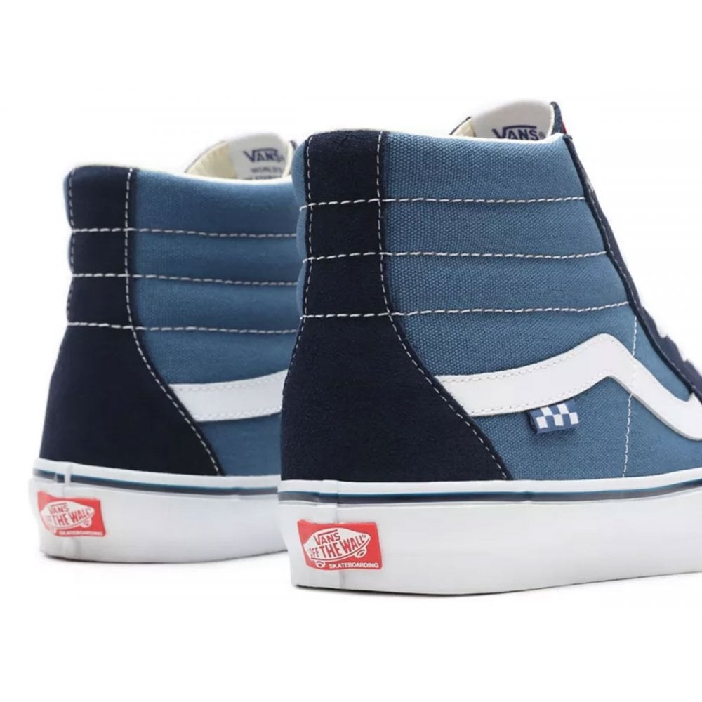 Vans Unisex  Hi-Top High-Top Trainers Sneaker, Suede Canvas Black White - Ndoros
