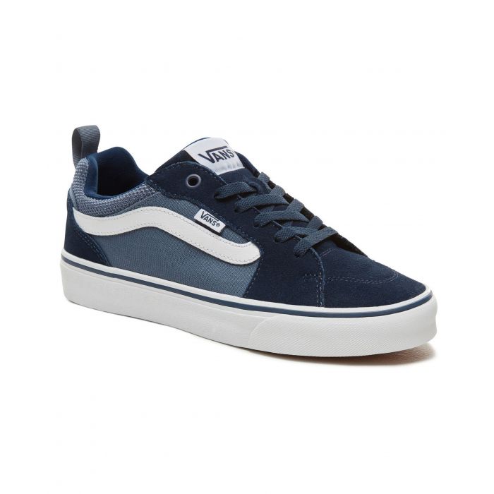 Vans Men's Filmore Low-Top Sneaker, Black Pewter - Ndoros