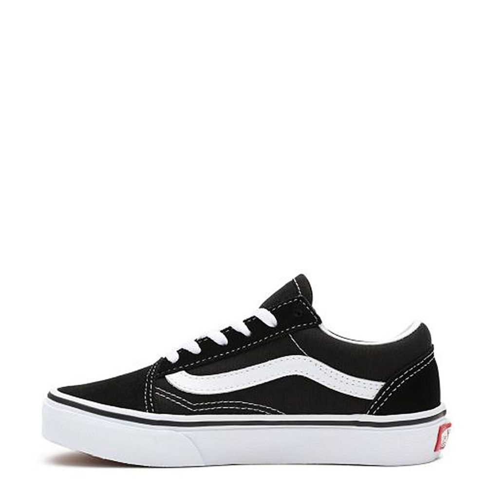 Vans Ward Low-Top Trainers Sneakers, Black (Suede/Canvas) Black/White Iju), Unisex Little Kid - Ndoros