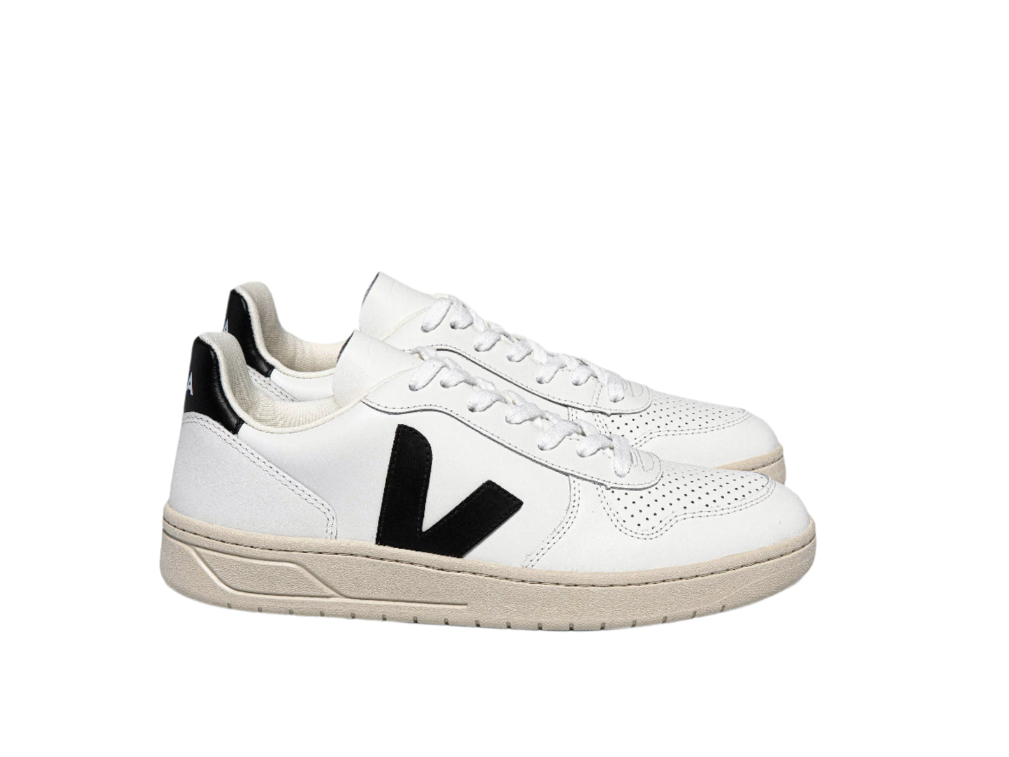 Veja V-10 Men's Leather Sneakers