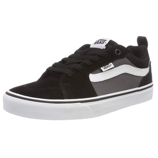 Vans Men's Filmore Low-Top Sneaker, Black Pewter - Ndoros