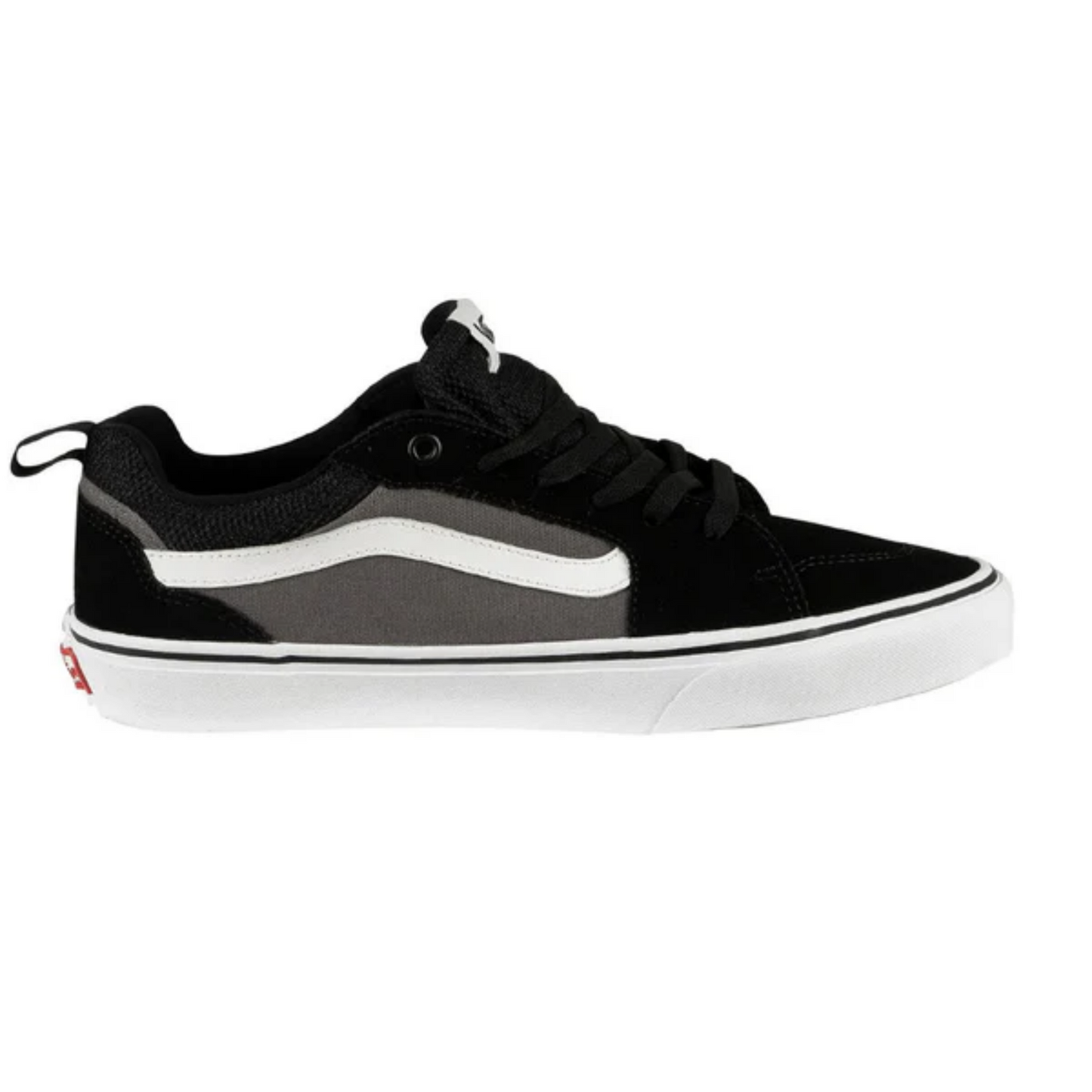 Vans Men's Filmore Low-Top Sneaker, Black Pewter - Ndoros