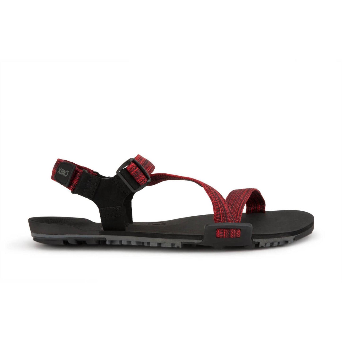 Xero Shoes Men's Z-Trek Barefoot Hiking Sandals, Red