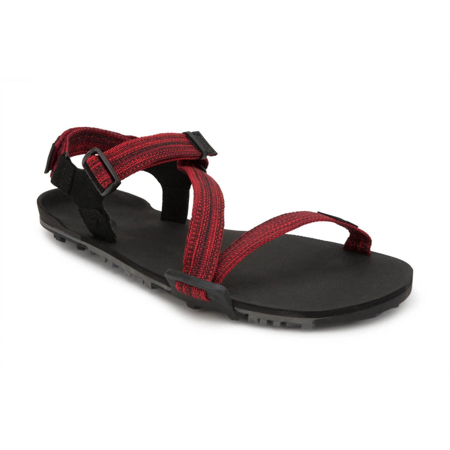 Xero Shoes Men's Z-Trek Barefoot Hiking Sandals, Red