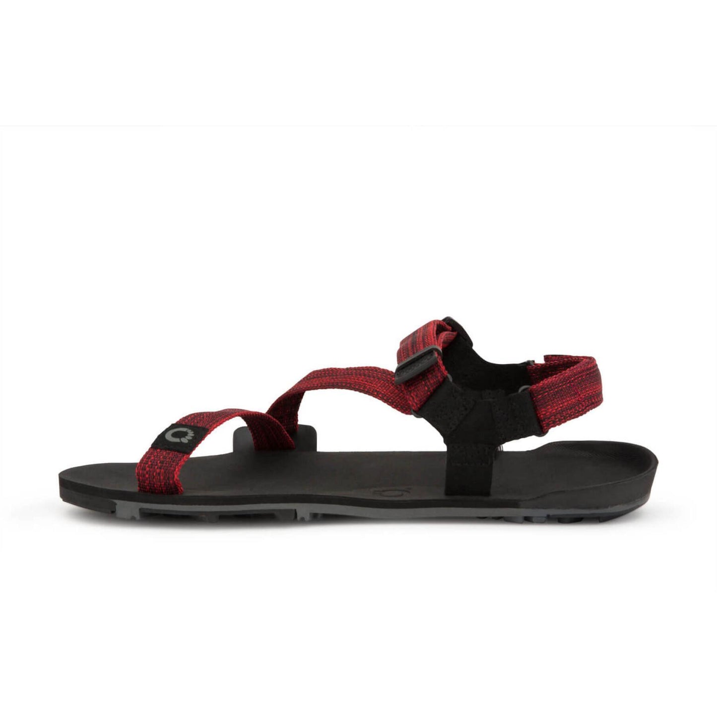 Xero Shoes Men's Z-Trek Barefoot Hiking Sandals, Red