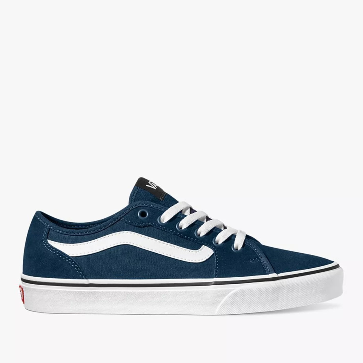 Vans Men's Filmore Decon Canvas Sneaker, Dress Blue - Ndoros