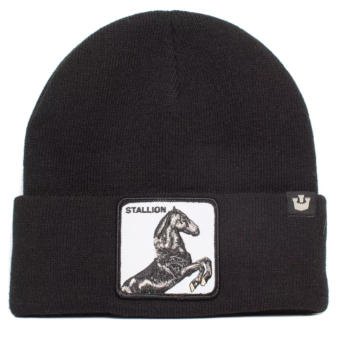 Goorin Bros Stallion Beanie – Premium Knit Cuffed Hat