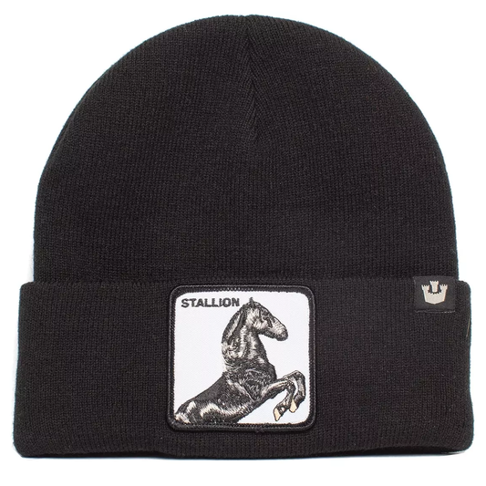 Goorin Bros Stallion Beanie – Premium Knit Cuffed Hat