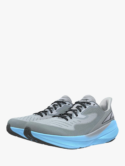 Altra Experience Flow Grey/Blue Road Running Shoes For Men