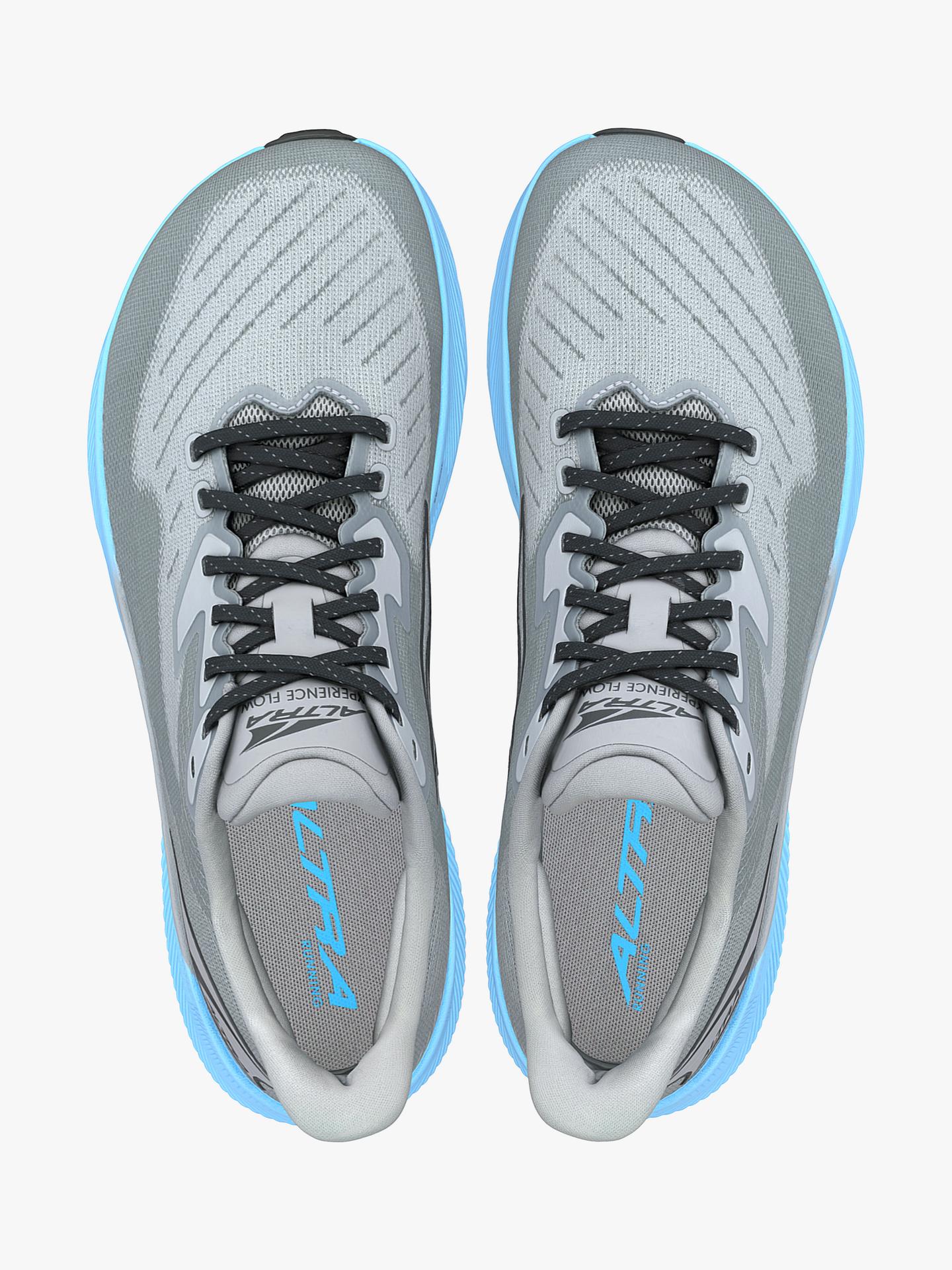 Altra Experience Flow Grey/Blue Road Running Shoes For Men