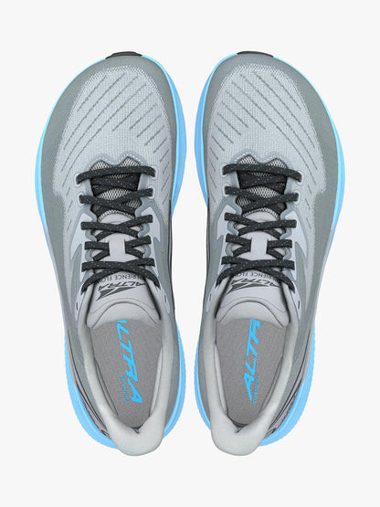 Altra Experience Flow Grey/Blue Road Running Shoes For Men