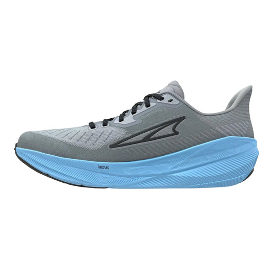 Altra Experience Flow Grey/Blue Road Running Shoes For Men