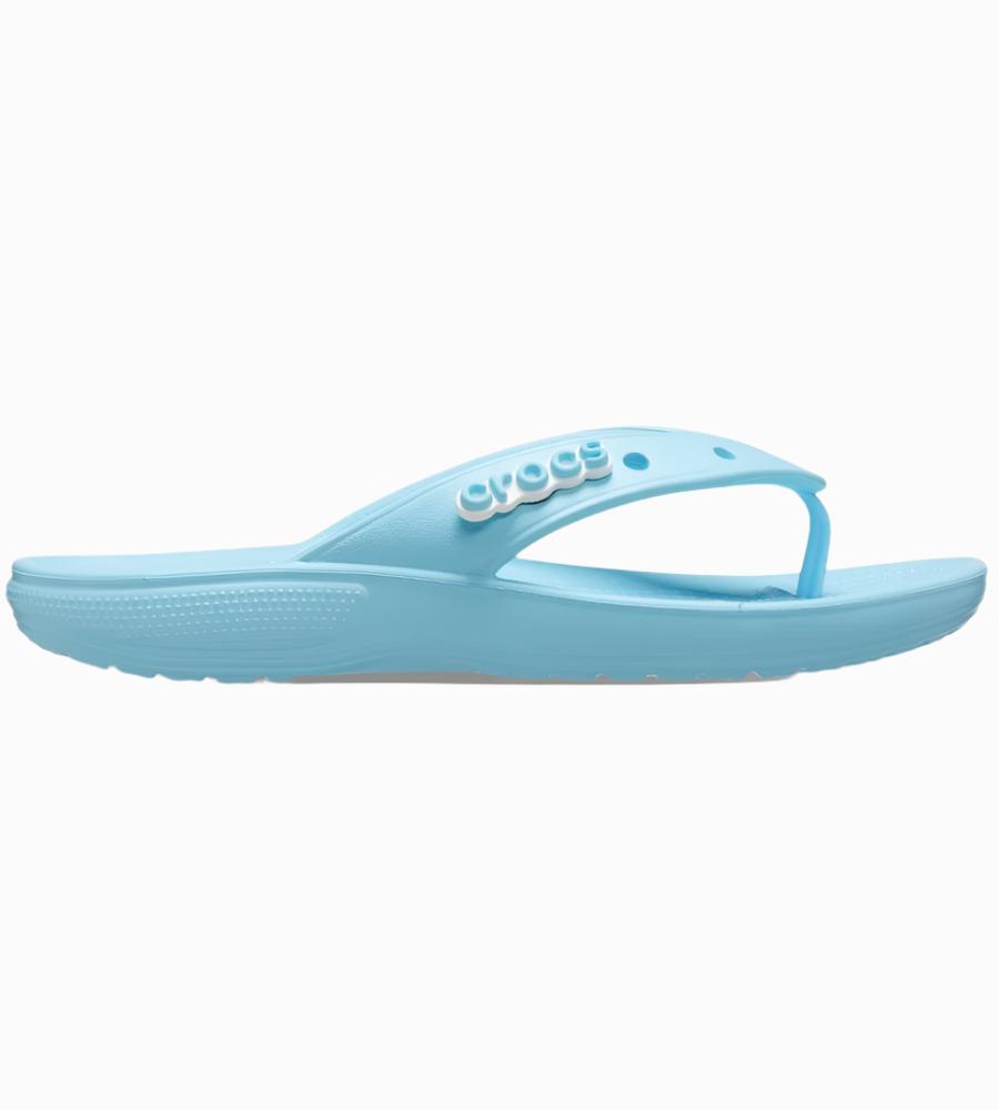 Crocs Women's Classic Flip Flops Platform Sandals | Oxygen - Ndoros