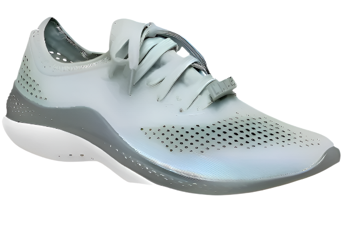 Crocs LiteRide 360 Pacer Men’s Sneakers – Light Gray/Slate Grey