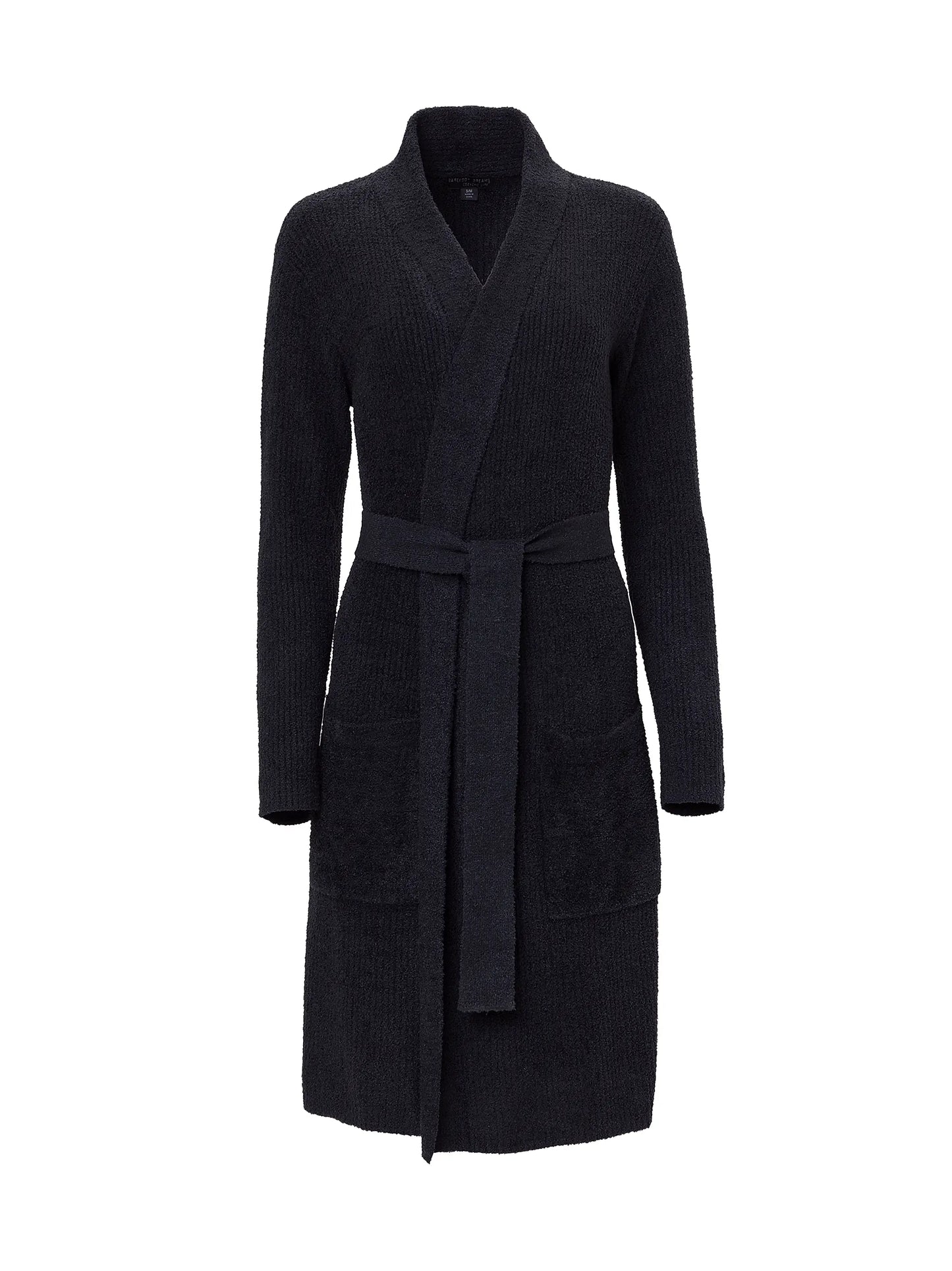 Barefoot Dreams CozyChic Lite Ribbed Robe, Sea Salt