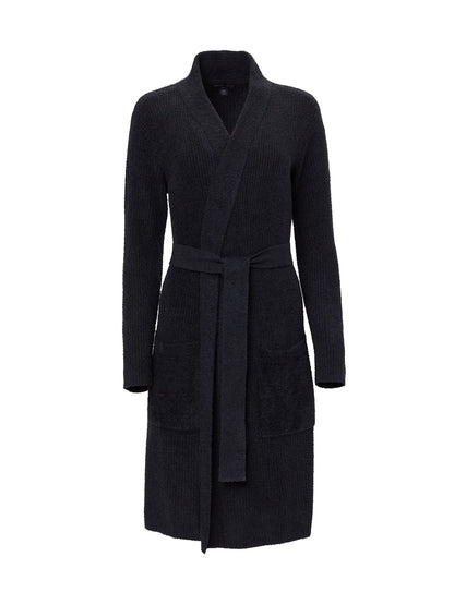 Barefoot Dreams CozyChic Lite Ribbed Robe, Sea Salt