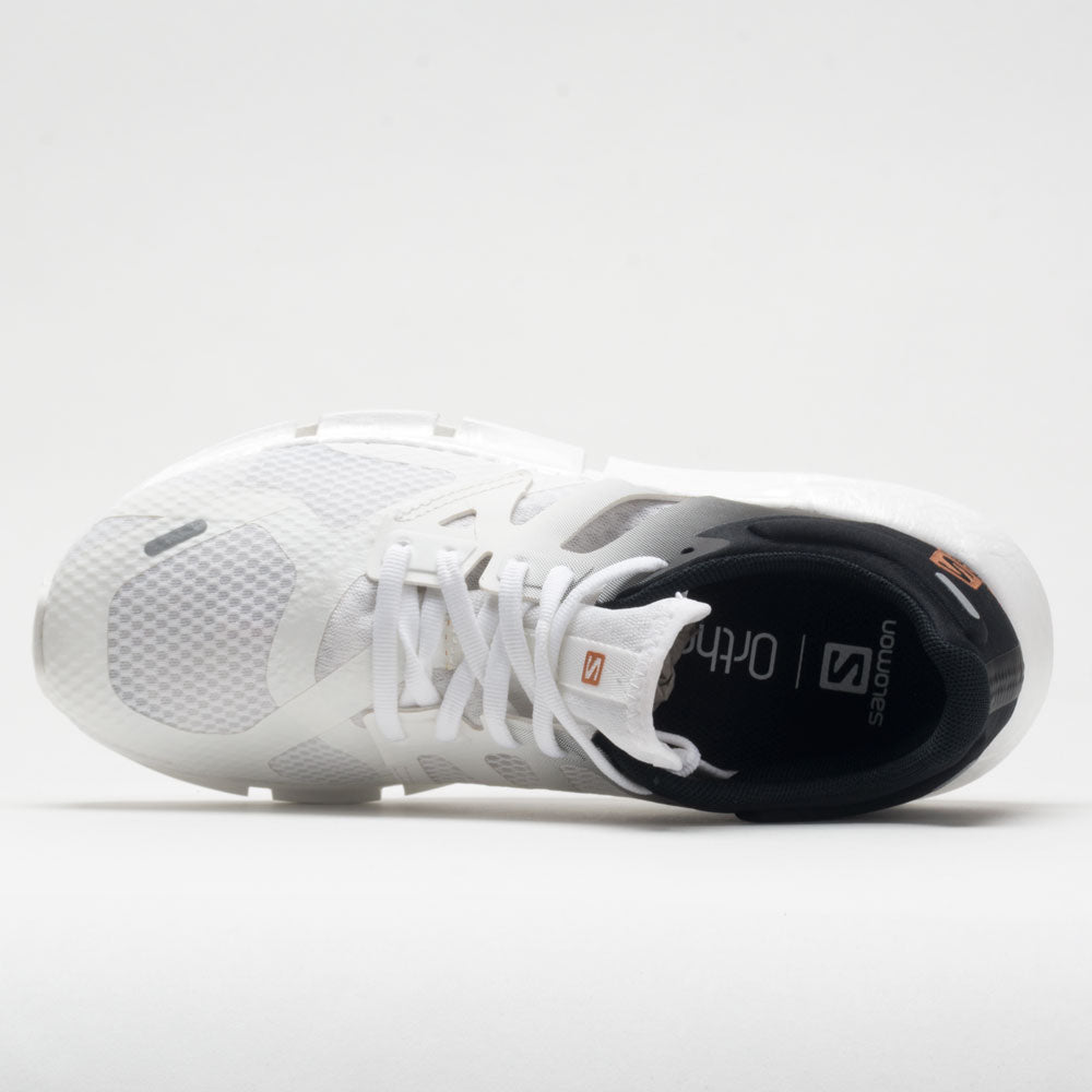 Salomon Men's Running Shoes, PREDICT2 White/Black