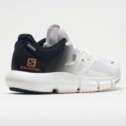 Salomon Men's Running Shoes, PREDICT2 White/Black