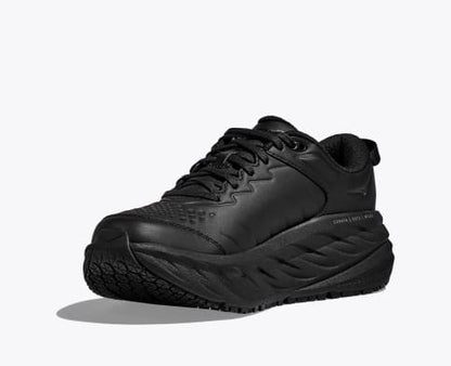 Hoka Men's Bondi SR Sneaker, Black/Black