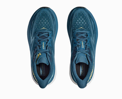 Hoka Clifton 9 Men's Sneaker in midnight ocean/blue steel