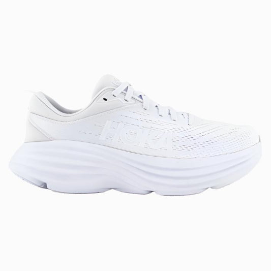 Hoka Bondi 8 Men's Running Shoes, White