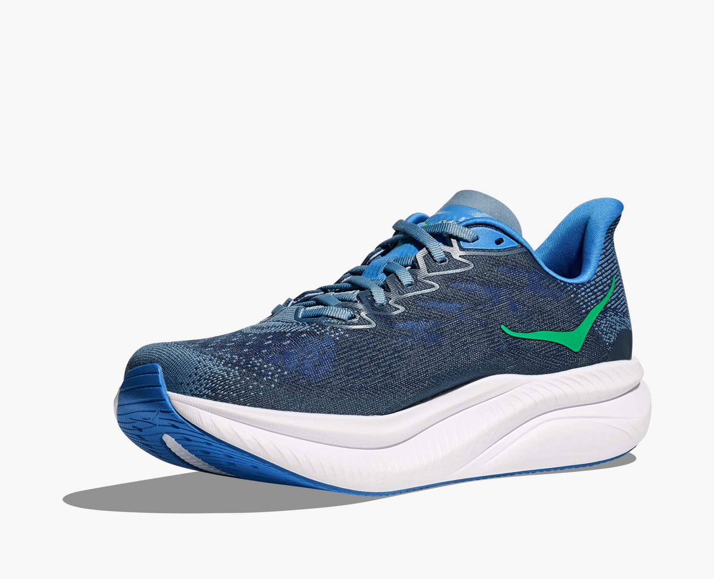 Hoka Mach 6 Men Cushioned Runing Shoes, Downpour/Thunder Cloud