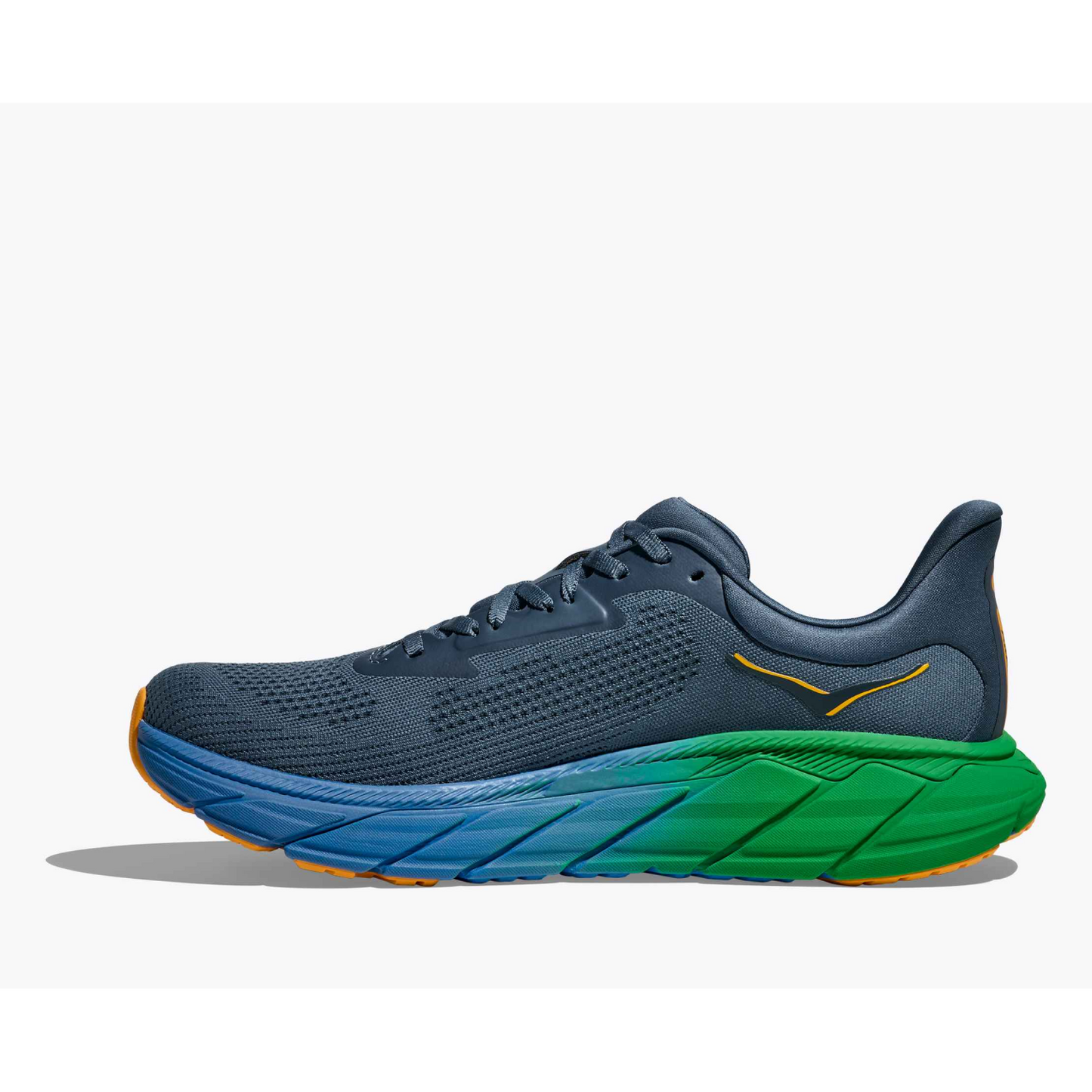 Hoka Arahi 7 Men Cushioned Runing Shoes, Thunder Cloud/Stormy Skies