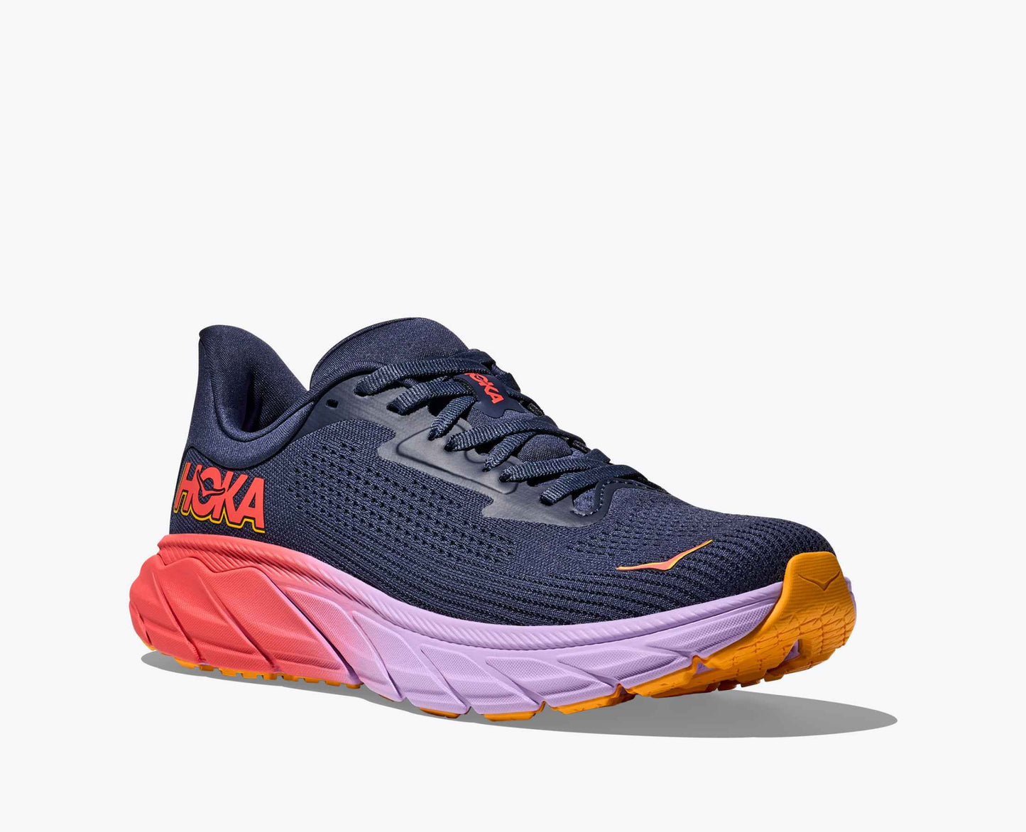 Hoka Arahi 7 Women Cushioned Runing Shoes, Nautical Dusk/Varsity Navy